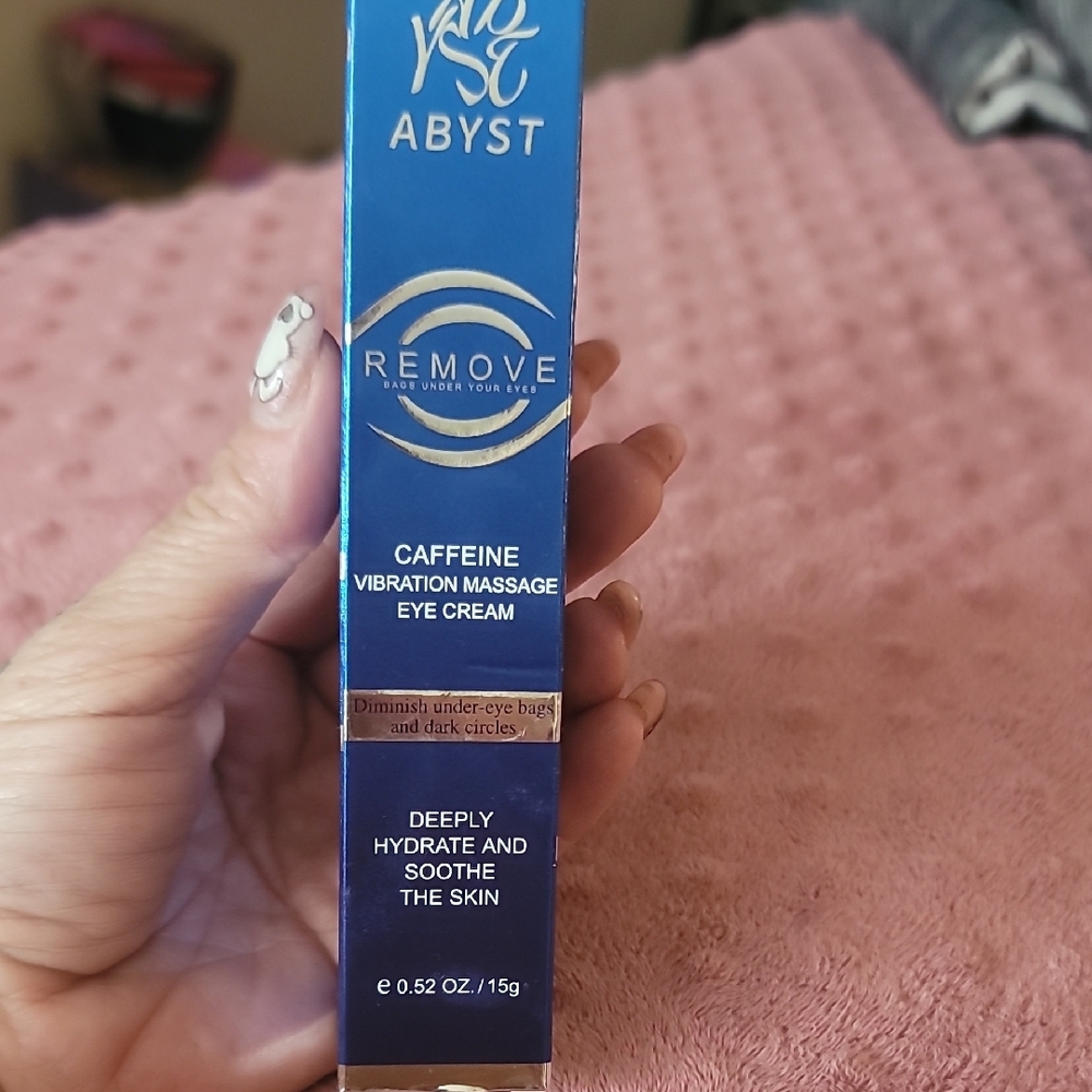 Caffeine Eye Cream - Blue